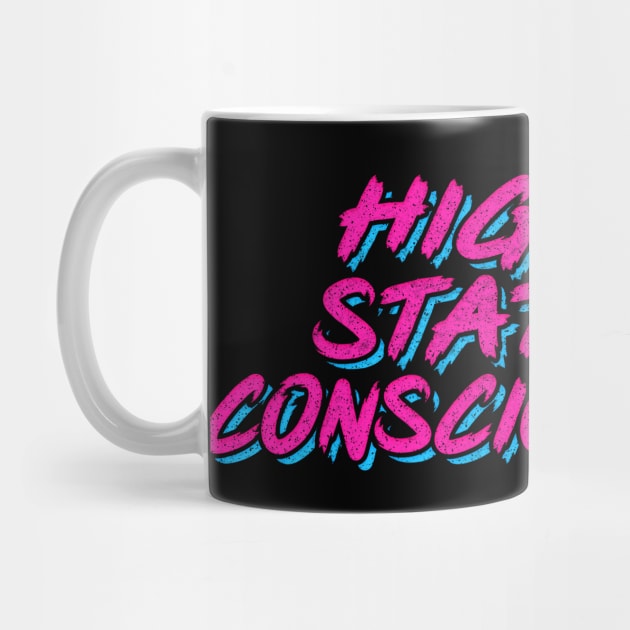 Higher State of Consciousness / 90s Techno Typography by DankFutura